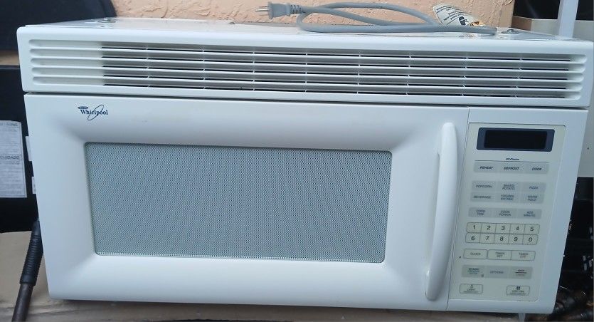 MICROWAVE- OVER THE RANGE 