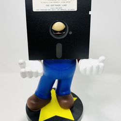 Original IBM Kingdom Of KROZ Floppy Disk 5.25