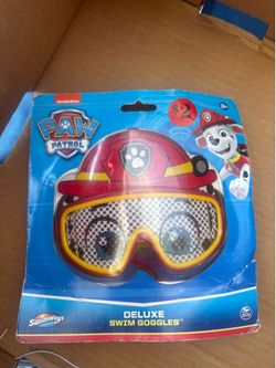 Paw patrol goggles