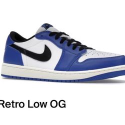 Jordan 1 Retro Low OG
