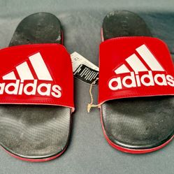 Adidas Adilette comfort sandals / slides men’s 12 women’s 13