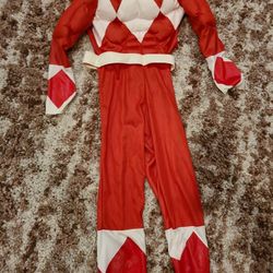 Power Ranger Halloween Costume 