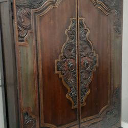 JEWELRY CABINET Solid Wood