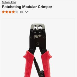 Milwaukee Ratcheting Modular Crimper