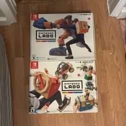 Nintendo Labo Kits