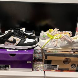 Supreme SBs And Off White For Sale Or Trade 