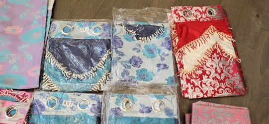 Beautiful Curtains 4' * 7'