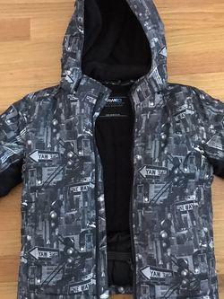 Boys HAWK Puff Winter Jacket S/P (6)