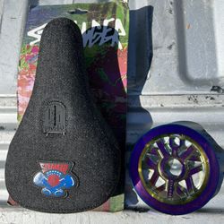 Stranger Bike Seat & Stranger Sprocket