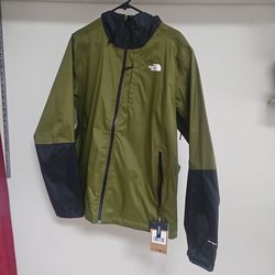 The North Face waterproof windbreaker