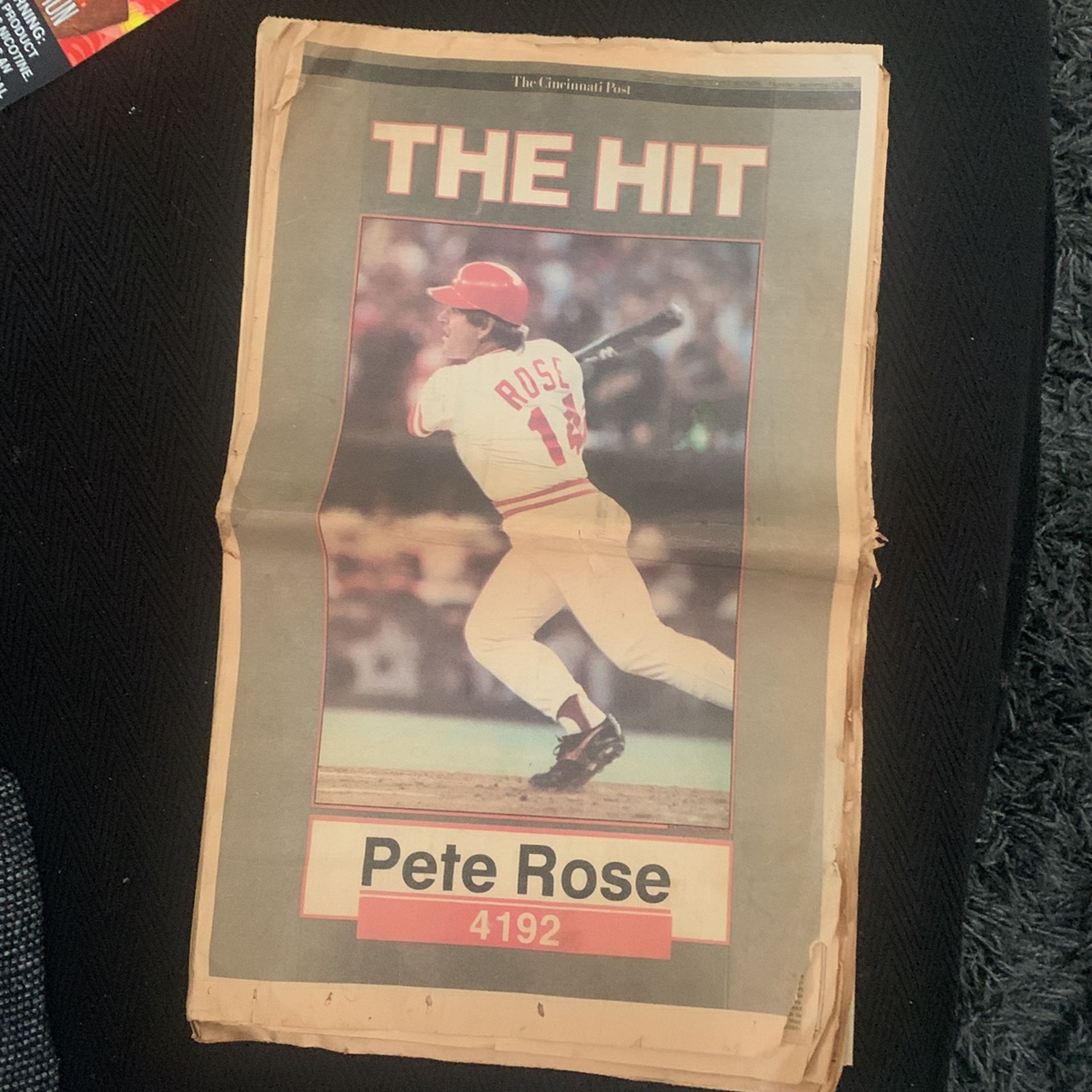 Pete Rose Stuff
