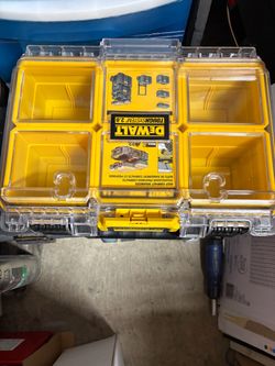 Dewalt pack out organizer