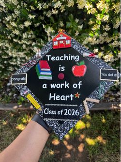 Graduation Cap #3 Teacher