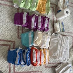 Bum Genius (Reusable Diaper) Set