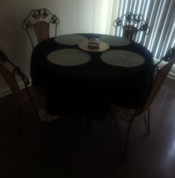 Love seat couch is Black Table Sets is brown daughter room table set is gold grass top dining room table set before chairs