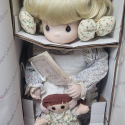  Precious Moments collection Tell Me The Story Of Jesus Doll Vintage 1994