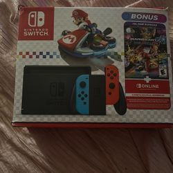 Intends Switch Mario Kart 8 Deluxe Bundle