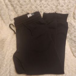 TEK GEAR Women's M Tall Ultrasoft Fleece Joggers W/ Pockets And Drawstring