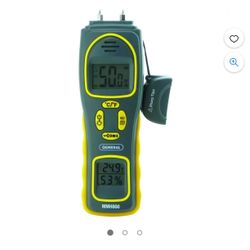 General Tools 4-in-1 Pin/Pinless Combo Moisture Meter 