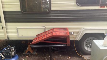 maintenance ramps for cars and SUVs