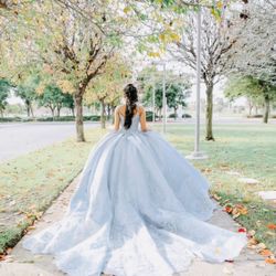 Quinceañera/Sweet 16 Corset Dress