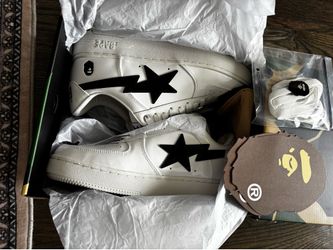 BAPE STA #2 Men’s Sneakers White / Black