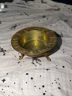 Brass bowl
