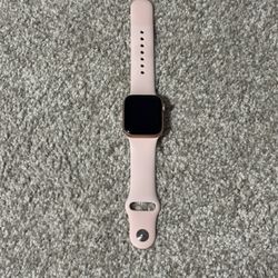 Apple Watch Series 6 40mm Gold Aluminum Pink Sports Band (GPS+ Cellular)