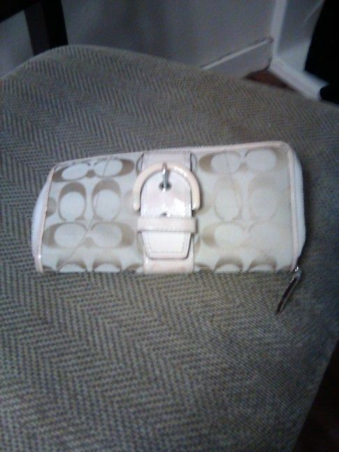 Women's Coach Purse Wallet