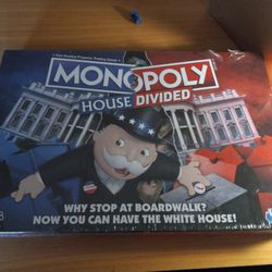 Brand New Monopoly Board Game