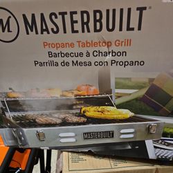 Propane Tabletop Grill Brand New In The Box
