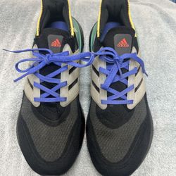 Adidas Ultraboost Prime Blue Parley Ocean Multicolor Black Men’s US10 Shoes