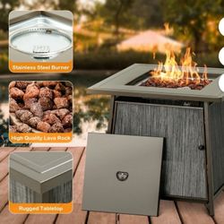 Brand New Patio Fire Pit Propane 