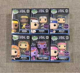 Funko Pop Digital NFT Power Rangers Series 2