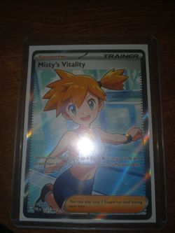 Mistys vitality full art