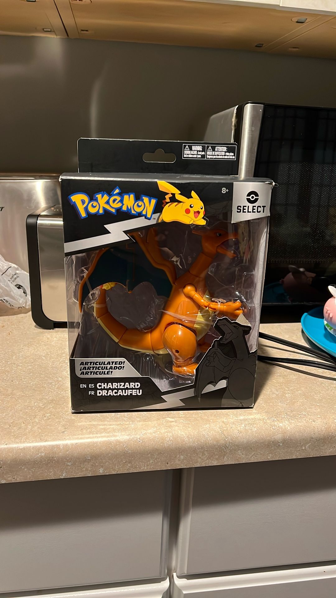 Articulated Charizard Pokemon Figure