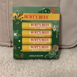 Berts Bees, Jingle Balms