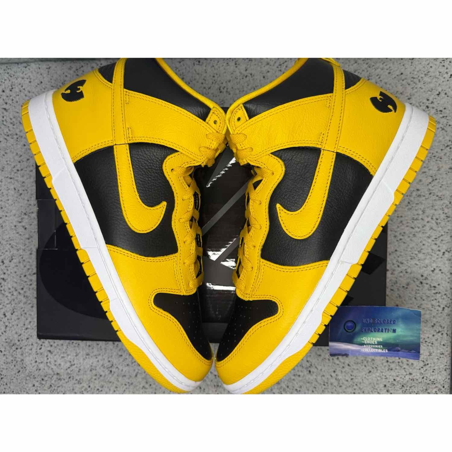 Nike Dunk High Wutang 10 Men