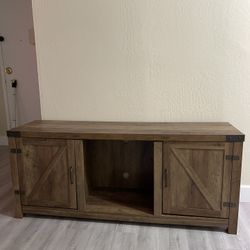 Farmhouse Media Console