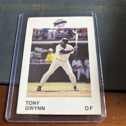 Tony Gwynn Rare Dare Baseball Card 