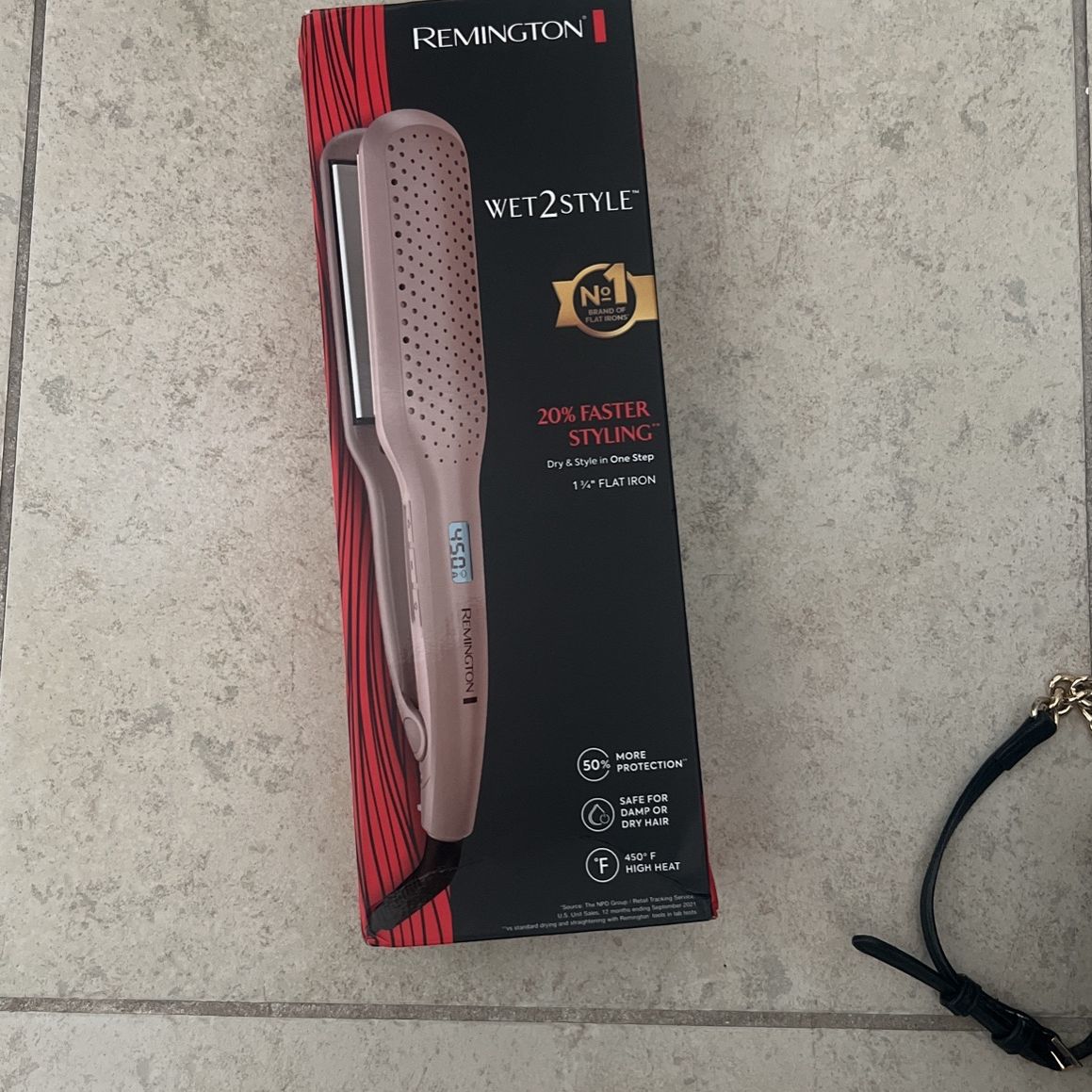 Remington Wet2style Flat Iron