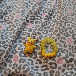 Pikachu And Pikachu Bracelet