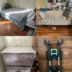 Selling Furniture, Kitchen Appliance, And More!