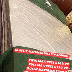 Mattress starting at $149.99