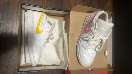 Air Jordan's Low GS