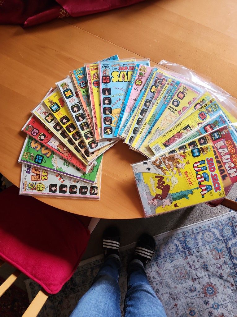 Sad Sack,Harvey Comics Lot