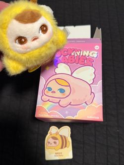 Pucky Flying Babies (Bee)