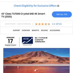 Samsung 43 Inch Tv For Sale