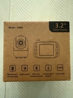 Baby Monitor/Camera