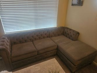 L-Shaped Sectional Couch
